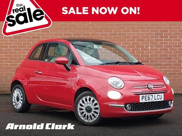 Fiat 500 1.2 Lounge Euro 6 (s/s) 3dr