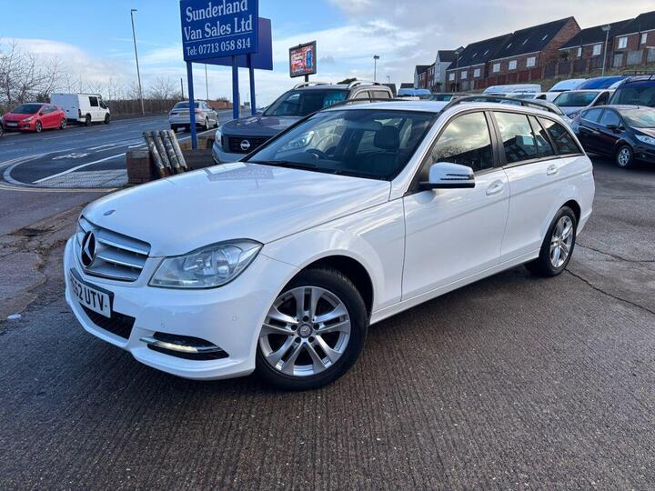 Mercedes-Benz C-CLASS 2.1 C200 CDI BlueEfficiency Executive SE G-Tronic+ Euro 5 (s/s) 5dr