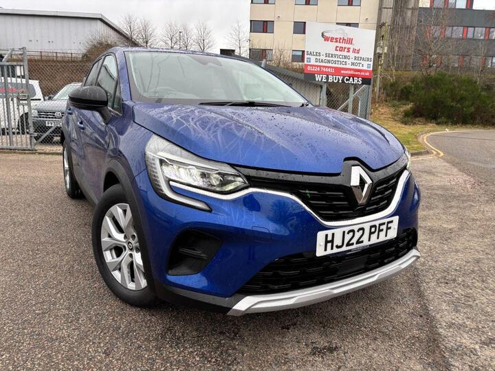 Renault CAPTUR 1.0 TCe Iconic Edition Euro 6 (s/s) 5dr