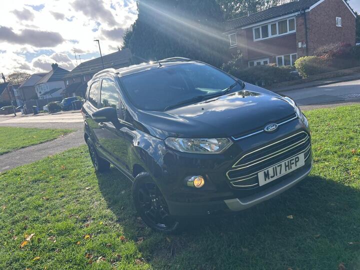 Ford ECOSPORT 1.5 Titanium Powershift 2WD Euro 5 5dr