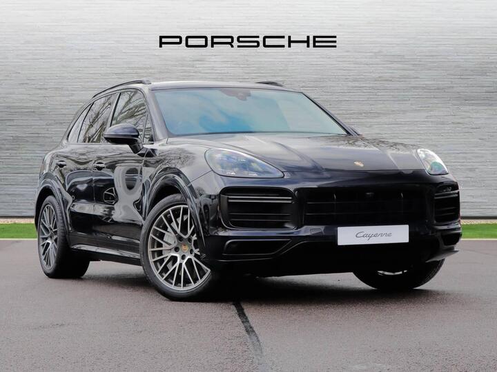 Porsche Cayenne 4.0T V8 Turbo TiptronicS 4WD Euro 6 (s/s) 5dr