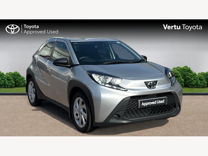 Toyota Aygo X 1.0 VVT-i Pure X-shift Euro 6 (s/s) 5dr Toyota Aygo X 1.0 VVT-i Pure X-shift Euro 6 (s/s) 5dr