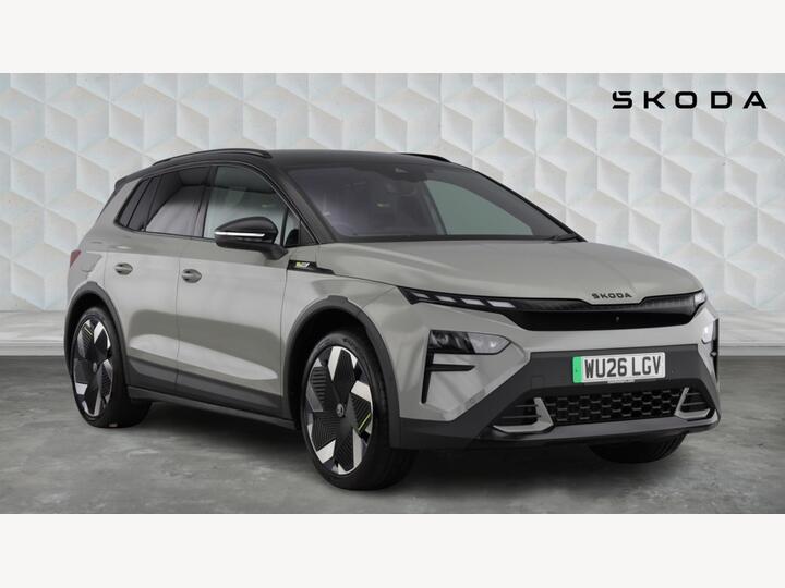 Skoda Elroq 84kWh VRS Auto 4WD 5dr