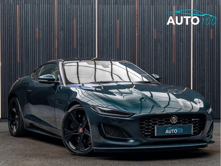 Jaguar F-Type 5.0 V8 R-Dynamic Auto AWD Euro 6 (s/s) 2dr