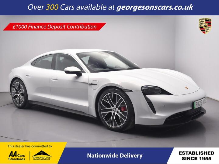 Porsche TAYCAN Performance Plus 93.4kWh 4S Auto 4WD 4dr (11kW Charger)