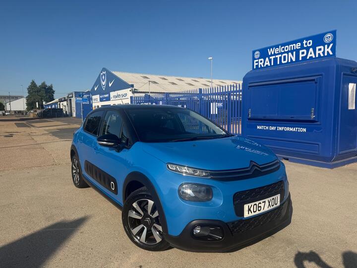 Citroen C3 1.2 PureTech Flair Euro 6 (s/s) 5dr