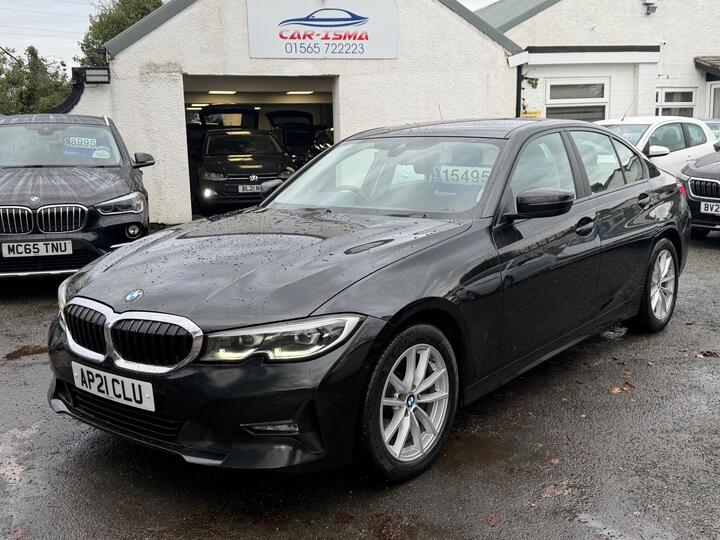 BMW 3 Series 2.0 318d MHT SE Auto Euro 6 (s/s) 4dr