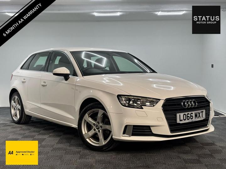 Audi A3 1.0 TFSI Sport Sportback S Tronic Euro 6 (s/s) 5dr