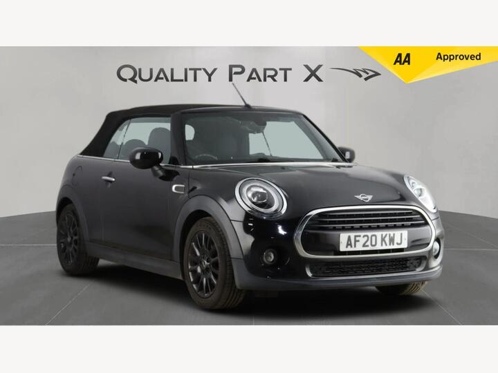 MINI Convertible 1.5 Cooper Classic Steptronic Euro 6 (s/s) 2dr