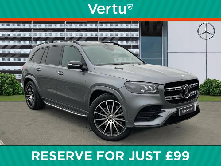 Mercedes-Benz GLS 2.9 GLS400d Night Edition (Executive) G-Tronic 4MATIC Euro 6 (s/s) 5dr