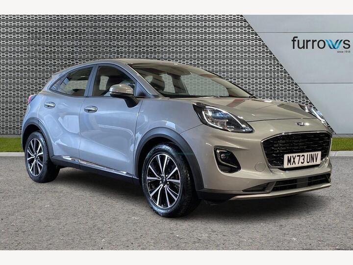 Ford Puma 1.0T EcoBoost MHEV Titanium Euro 6 (s/s) 5dr