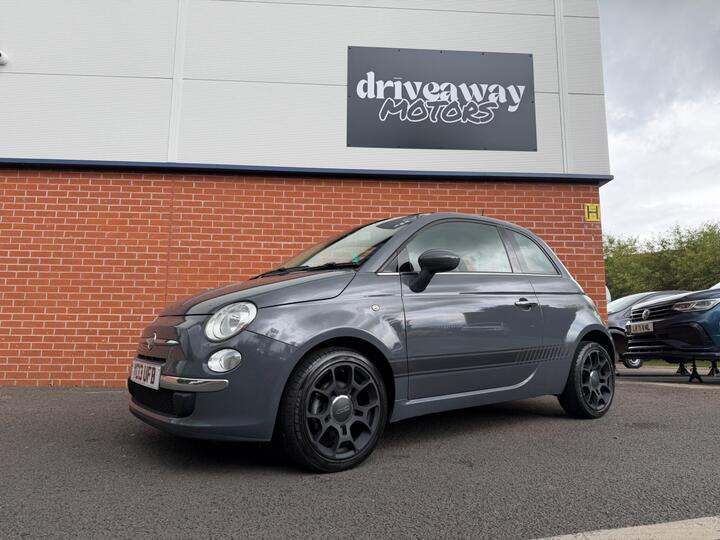 Fiat 500 1.3 MultiJet Lounge Euro 5 (s/s) 3dr