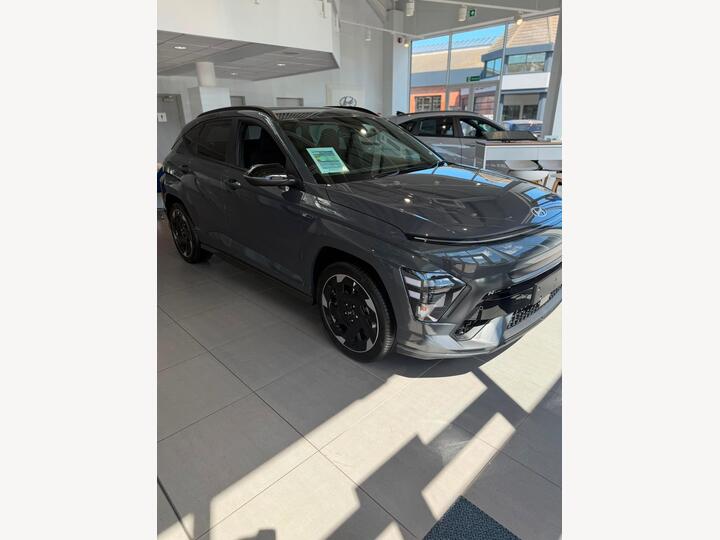 Hyundai KONA 65.4kWh N Line Auto 5dr