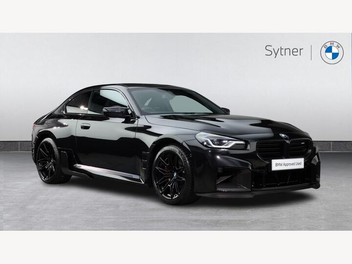 BMW M2 3.0 BiTurbo Euro 6 (s/s) 2dr