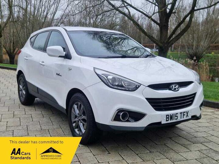 Hyundai IX35 1.6 GDi S Euro 5 5dr