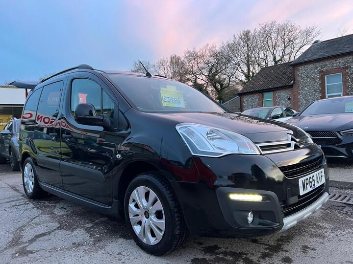 Citroen Berlingo 1.6 BlueHDi XTR Multispace MPV Euro 6 5dr