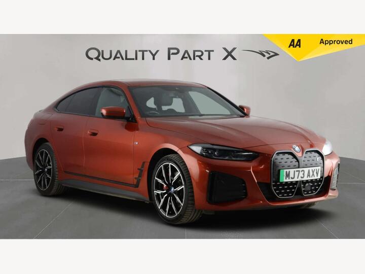 BMW I4 40 83.9kWh M Sport Gran Coupe Auto EDrive 5dr