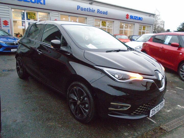 Renault Zoe R135 EV50 52kWh Iconic Auto 5dr (Boost Charge)