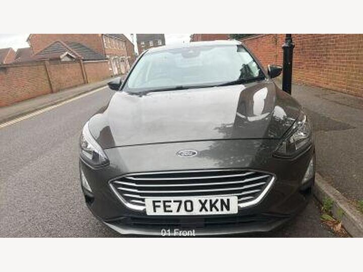 Ford Focus 1.0T EcoBoost Zetec Auto Euro 6 (s/s) 5dr