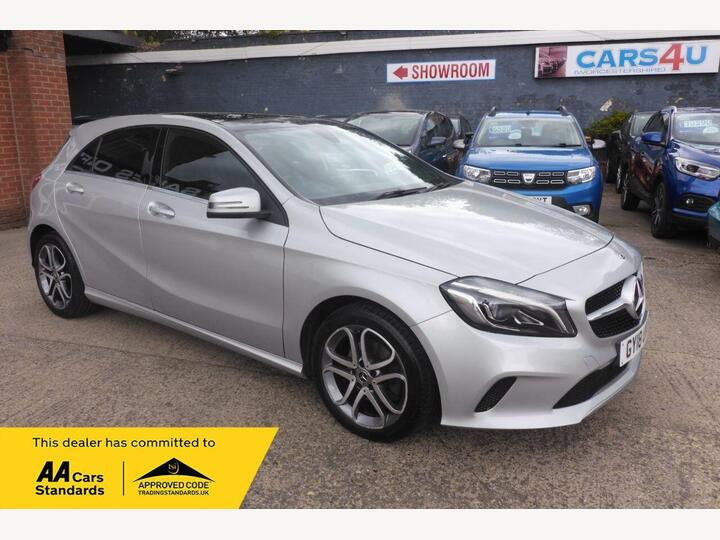 Mercedes-Benz A CLASS 2.1 A200d Sport Edition Plus 7G-DCT Euro 6 (s/s) 5dr