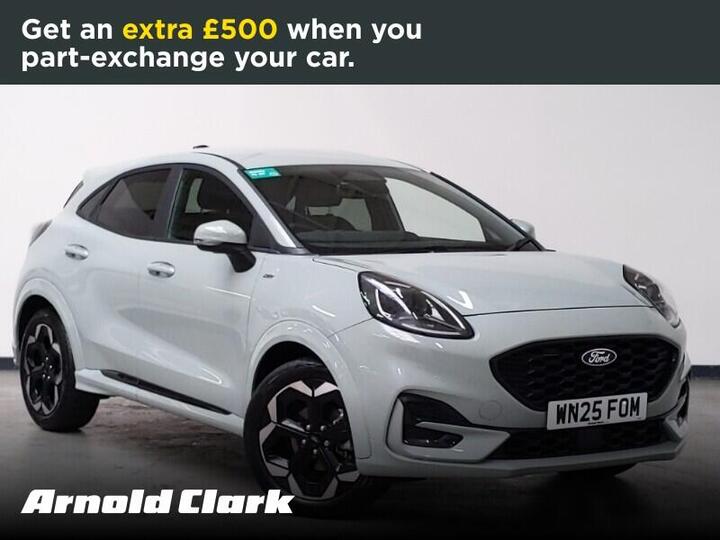 Ford Puma 1.0T EcoBoost MHEV ST-Line X DCT Euro 6 (s/s) 5dr