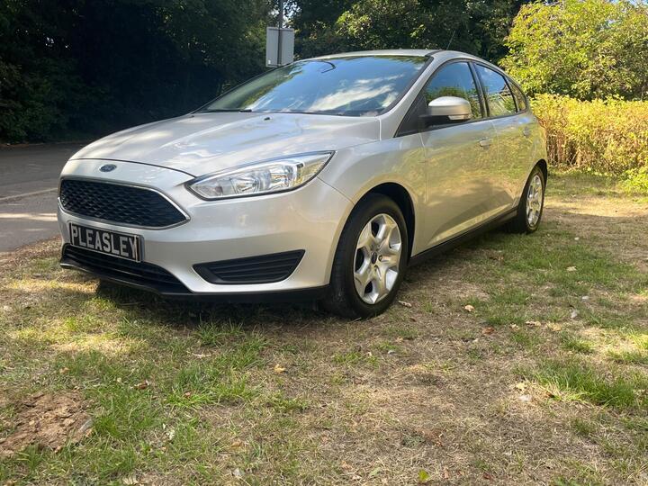 Ford Focus 1.6 Style Powershift Euro 6 5dr