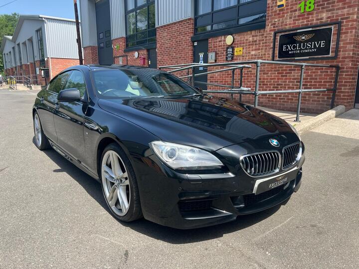 BMW 6 Series Gran Coupe 3.0 640d M Sport Auto Euro 5 (s/s) 4dr
