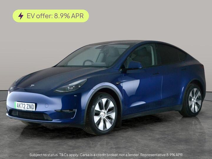 Tesla Model Y (Dual Motor) Long Range Auto 4WDE 5dr