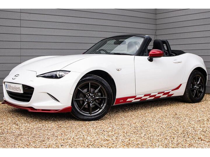Mazda MX-5 1.5 SKYACTIV-G Icon Euro 6 2dr
