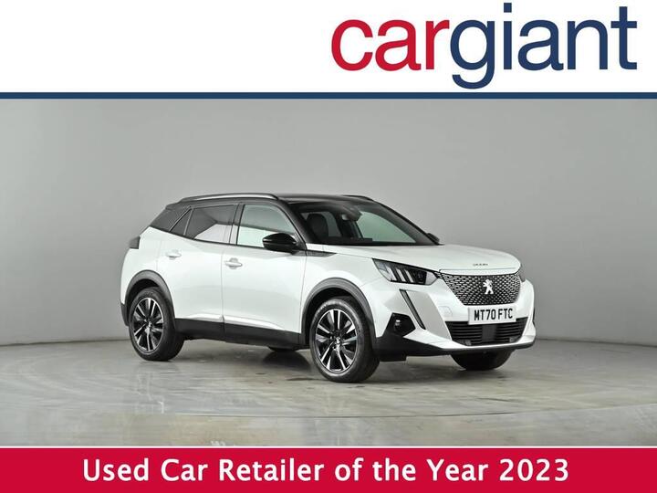 Peugeot E-2008 50kWh GT Line Auto 5dr