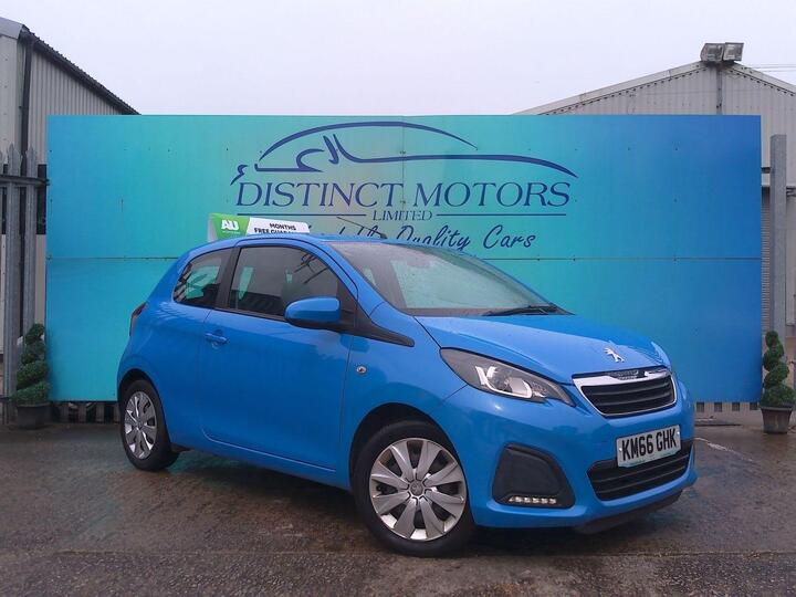 Peugeot 108 1.0 Active Euro 6 3dr