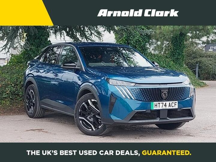 Peugeot E-3008 73kWh Allure Auto 5dr Peugeot E-3008 73kWh Allure Auto 5dr