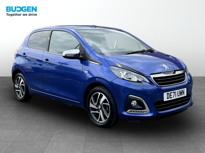 Peugeot 108 1.0 Collection Euro 6 (s/s) 5dr Peugeot 108 1.0 Collection Euro 6 (s/s) 5dr
