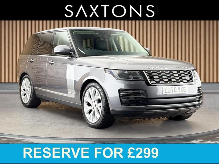 Land Rover Range Rover 3.0 SD V6 Westminster Auto 4WD Euro 6 (s/s) 5dr