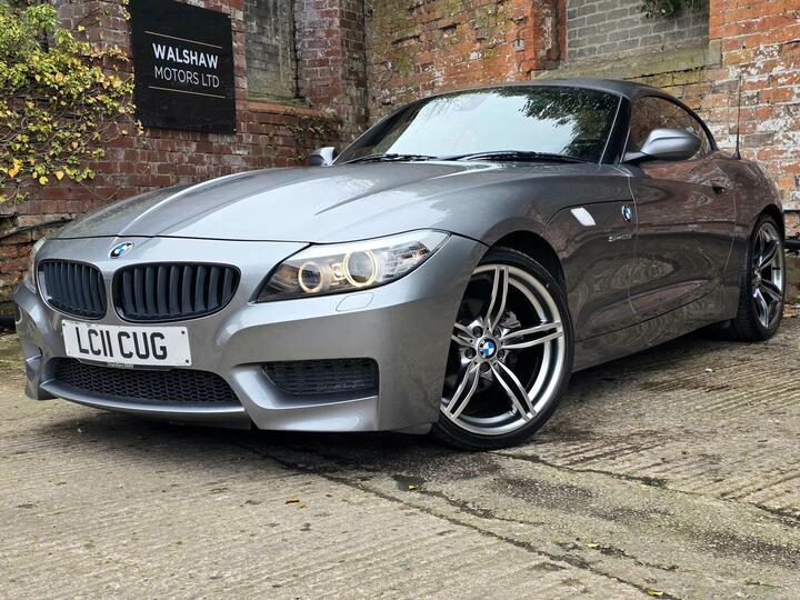 BMW Z4 2.5 23i M Sport Highline Edition Auto SDrive Euro 5 2dr