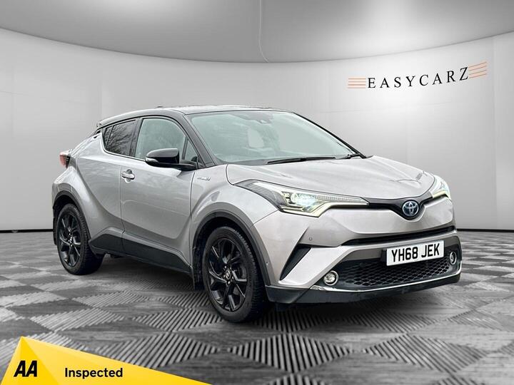 Toyota C-HR 1.8 VVT-h Dynamic CVT Euro 6 (s/s) 5dr
