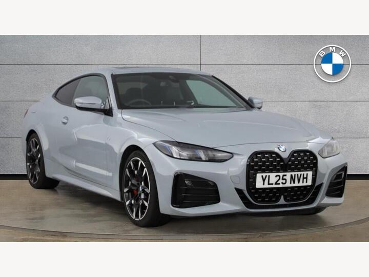 BMW 4 Series 2.0 420i M Sport Auto Euro 6 (s/s) 2dr