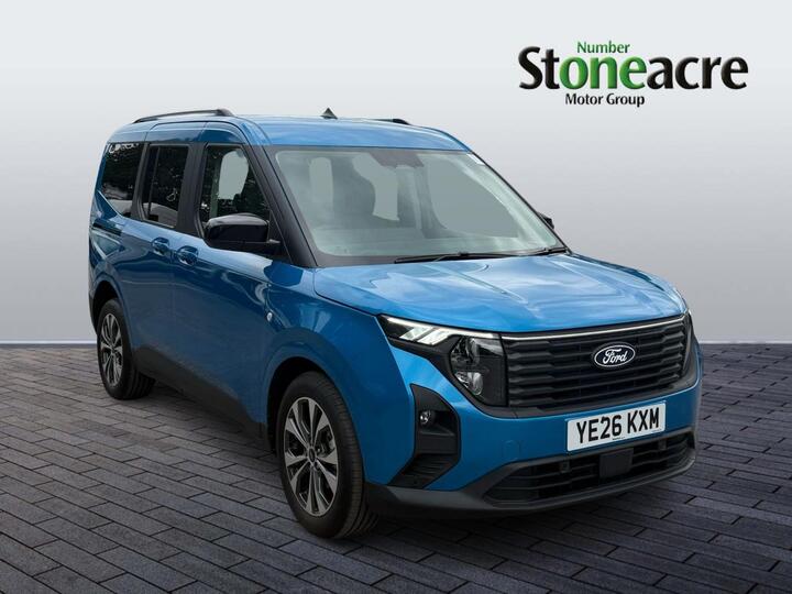 Ford Tourneo Courier 1.0 EcoBoost Titanium Auto Euro 6 (s/s) 5dr