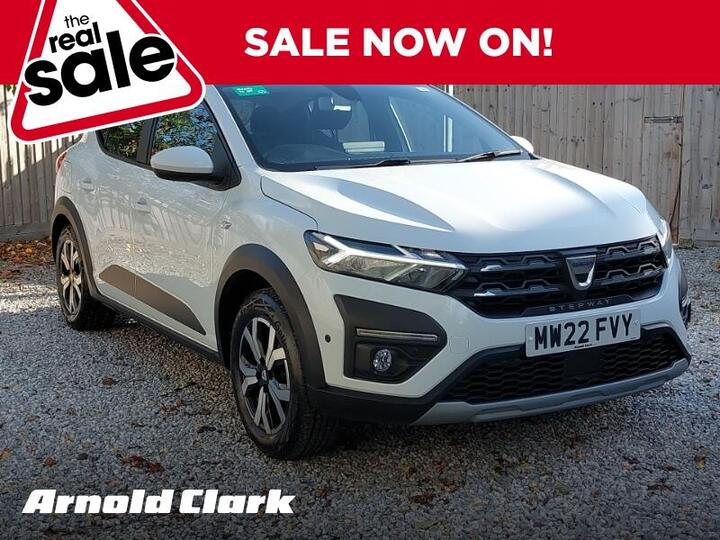 Dacia Sandero Stepway 1.0 TCe Prestige Euro 6 (s/s) 5dr