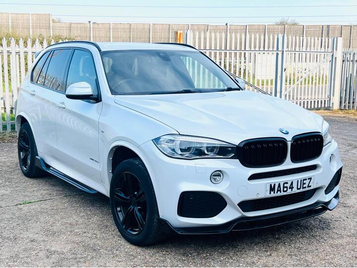 BMW X5 3.0 30d M Sport Auto XDrive Euro 6 (s/s) 5dr