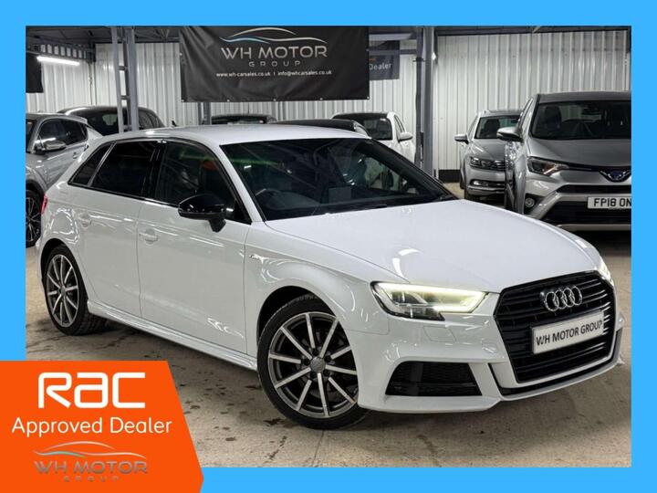 Audi A3 1.5 TFSI CoD 35 Black Edition Sportback S Tronic Euro 6 (s/s) 5dr