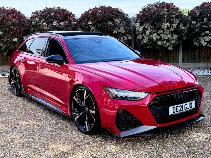 Audi RS6 AVANT 4.0 TFSI V8 Carbon Black Tiptronic Quattro Euro 6 (s/s) 5dr