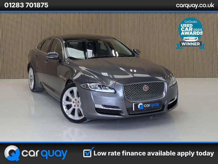 Jaguar XJ 3.0d V6 Portfolio Auto Euro 6 (s/s) 4dr