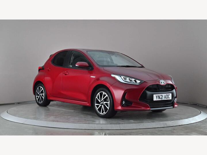 Toyota YARIS HATCHBACK 1.5 VVT-h Design E-CVT Euro 6 (s/s) 5dr
