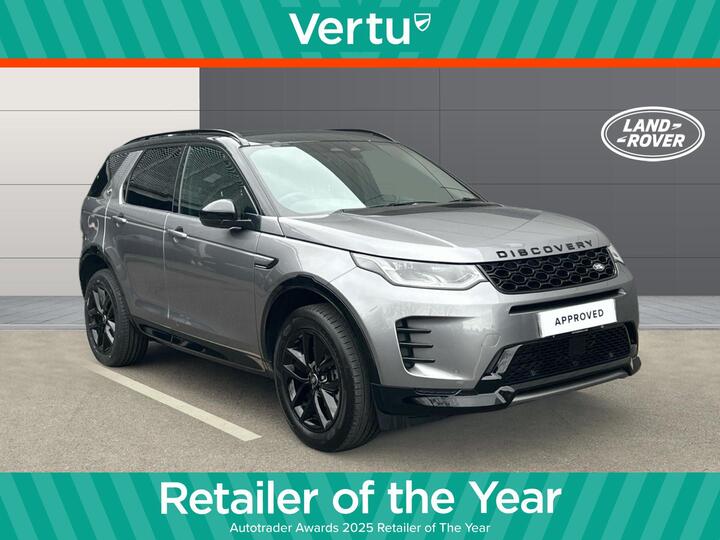 Land Rover Discovery Sport 2.0 D200 MHEV Dynamic SE Auto 4WD Euro 6 (s/s) 5dr