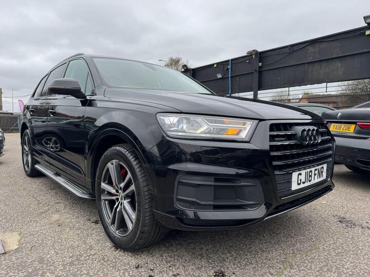 Audi Q7 3.0 TDI V6 SE Tiptronic Quattro Euro 6 (s/s) 5dr