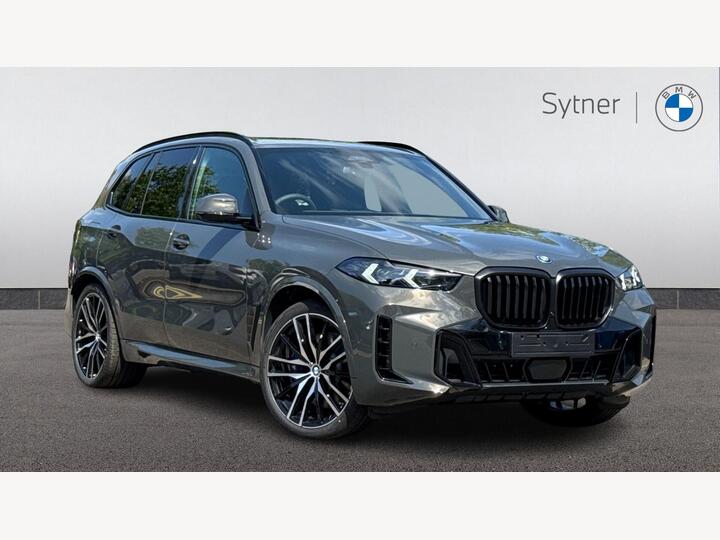 BMW X5 3.0 50e 25.7kWh M Sport Steptronic XDrive Euro 6 (s/s) 5dr