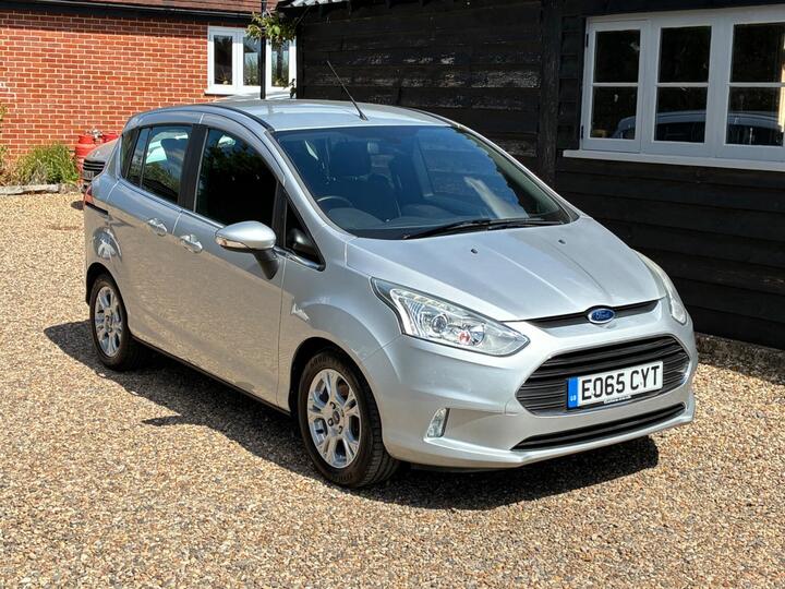 Ford B-Max 1.0T EcoBoost Zetec Euro 5 (s/s) 5dr