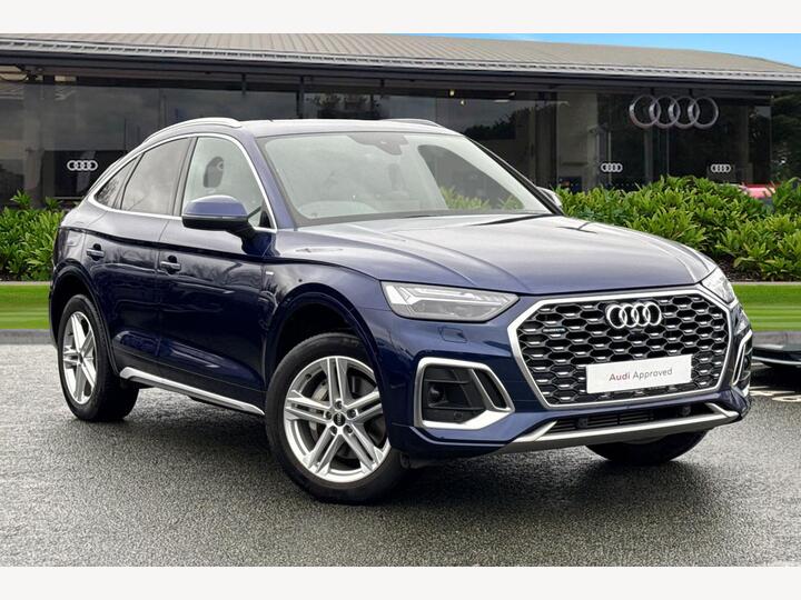 Audi Q5 Sportback 2.0 TFSIe 50 S Line Sportback S Tronic Quattro Euro 6 (s/s) 5dr 17.9kWh
