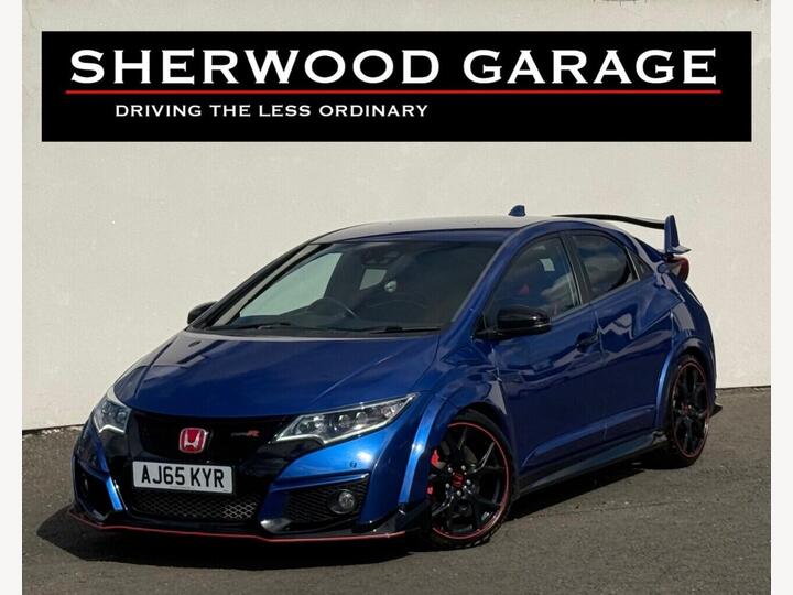 Honda CIVIC 2.0 I-VTEC Type R GT Euro 6 (s/s) 5dr